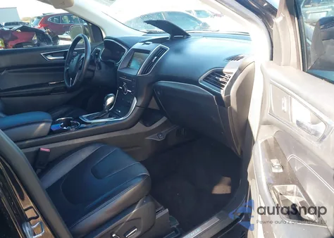 2015 Ford Edge Titanium из США, поврежденный, VIN 2FMTK3K98FBC01944